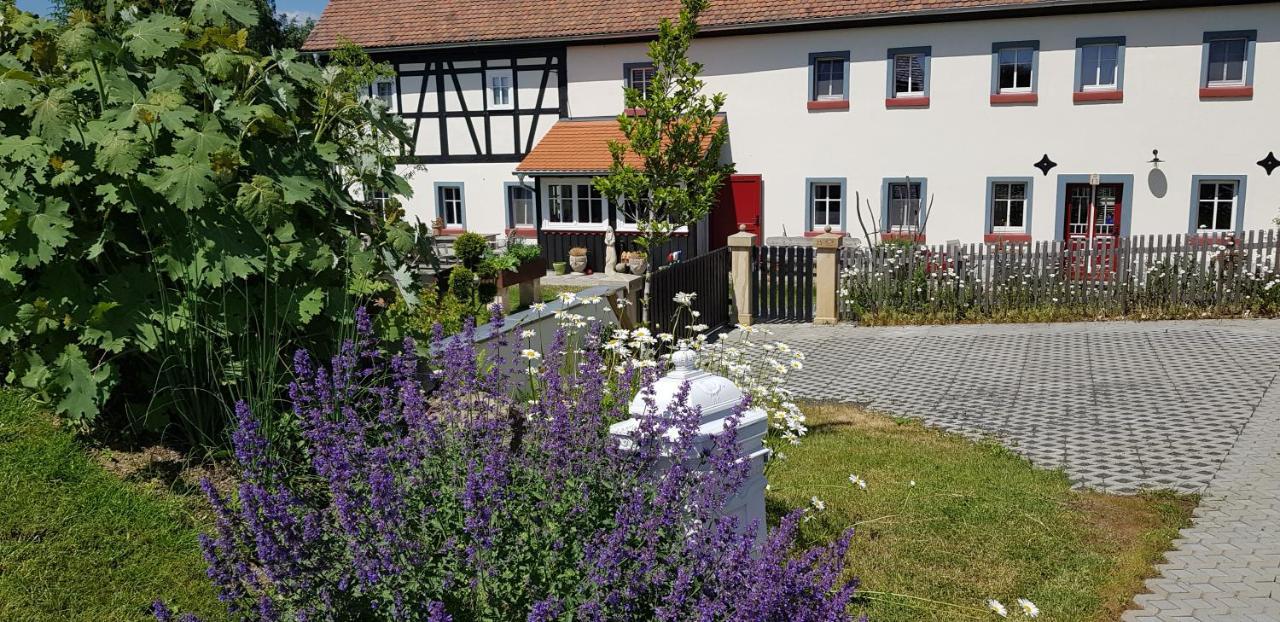 Hossies Hof - Elke Apartment Bertsdorf Exterior photo
